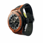 Hublot Big Bang Unico Golf Orange Limited Carbon With Orange Calfskin Watch Replica