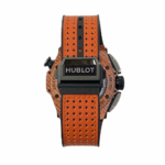Hublot Big Bang Unico Golf Orange Limited Carbon With Orange Calfskin Watch Replica