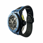 Hublot Big Bang Unico Golf Sky Blue 45mm Blue Carbon Fiber Automatic Watch Replica
