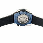 Hublot Big Bang Unico Golf Sky Blue 45mm Blue Carbon Fiber Automatic Watch Replica