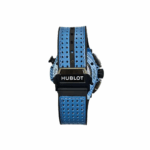 Hublot Big Bang Unico Golf Sky Blue 45mm Blue Carbon Fiber Automatic Watch Replica
