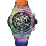 Hublot Big Bang Unico Rainbow 42 mm Titanium Watch Replica