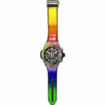 Hublot Big Bang Unico Rainbow 42 mm Titanium Watch Replica