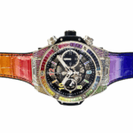 Hublot Big Bang Unico Rainbow 42 mm Titanium Watch Replica