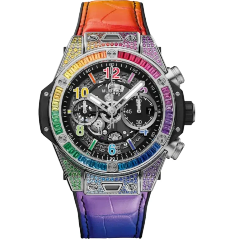 Hublot Big Bang Unico Rainbow 42 mm Titanium Watch Replica