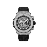 Hublot Big Bang Unico Titanium with Black Rubber Watch Replica