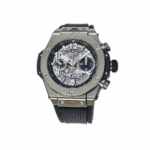 Hublot Big Bang Unico Titanium with Black Rubber Watch Replica