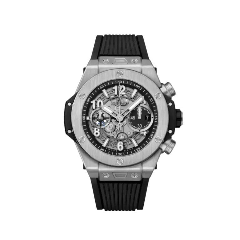 Hublot Big Bang Unico Titanium with Black Rubber Watch Replica