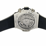 Hublot Big Bang Unico White Ceramic With White Rubber Watch Replica