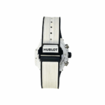 Hublot Big Bang Unico White Ceramic With White Rubber Watch Replica