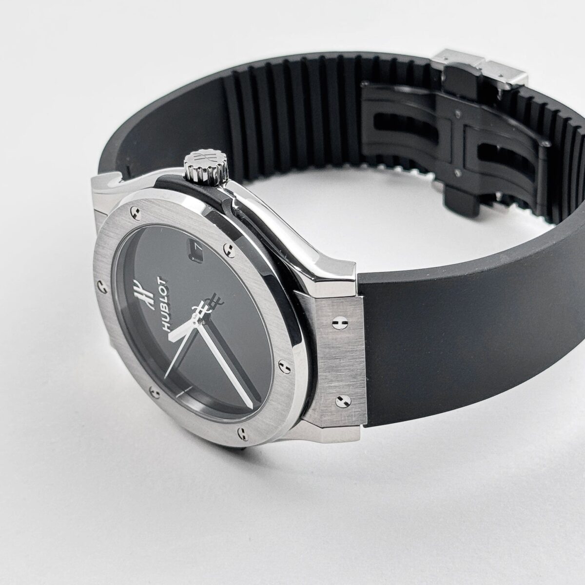 Hublot Classic Fusion 40 Year Anniversary Titanium Limited Edition Replica