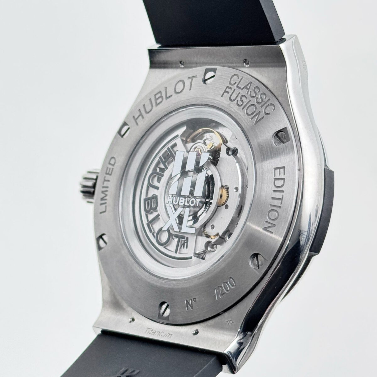 Hublot Classic Fusion 40 Year Anniversary Titanium Limited Edition Replica
