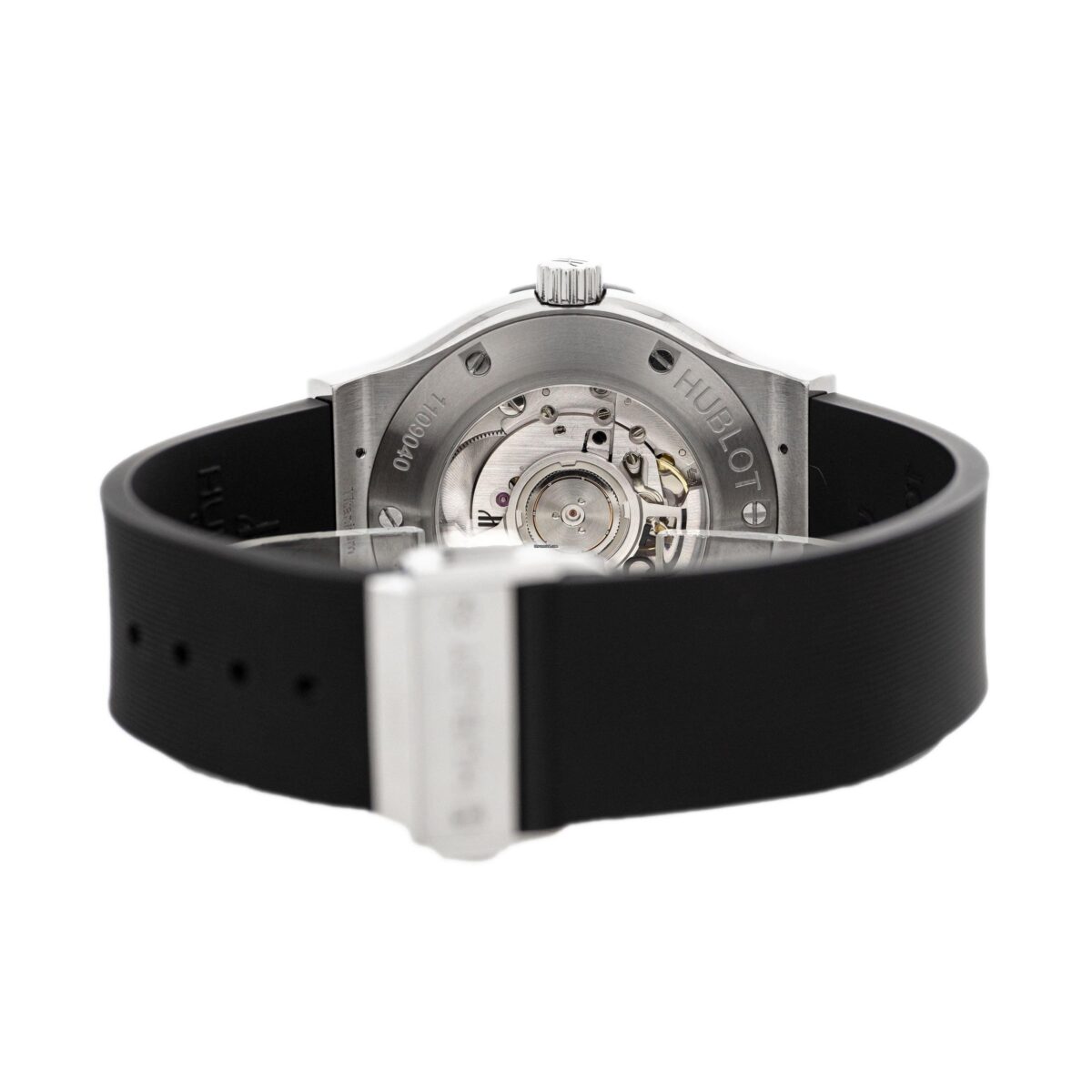 Hublot Classic Fusion 42mm Titanium Black Dial Replica