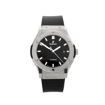Hublot Classic Fusion 42mm Titanium Black Dial Replica