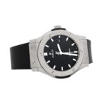Hublot Classic Fusion 42mm Titanium Black Dial Replica