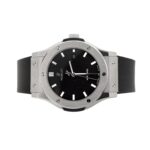 Hublot Classic Fusion 42mm Titanium Black Dial Replica