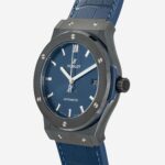 Hublot Classic Fusion Blue Ceramic Automatic Men's Watch Replica