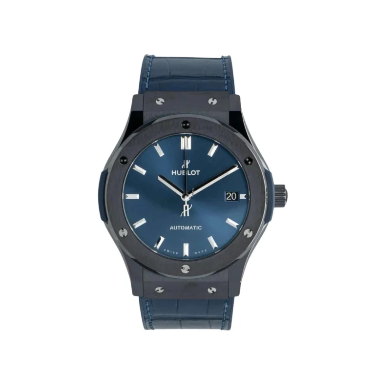 Hublot Classic Fusion Blue Ceramic Automatic Men's Watch Replica