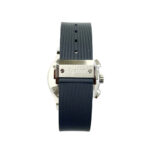 Hublot Classic Fusion Chronograph Titanium With Grey Rubber Watch Grey Dial Replica