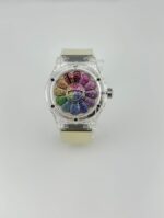 Hublot Classic Fusion Takashi Murakami Sapphire Rainbow Replica