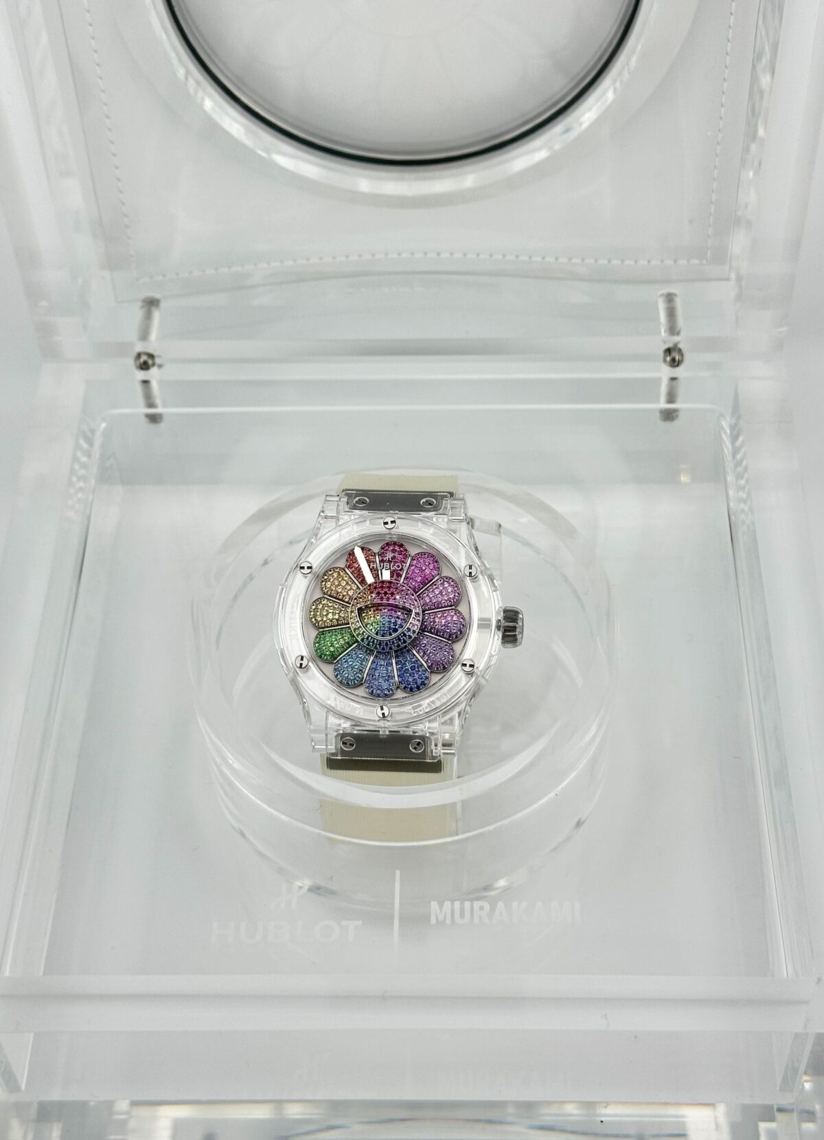 Hublot Classic Fusion Takashi Murakami Sapphire Rainbow Replica