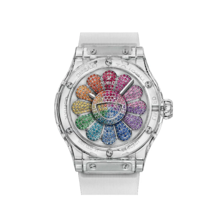 Hublot Classic Fusion Takashi Murakami Sapphire Rainbow Replica