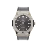 Hublot Classic Fusion Titanium Black Dial Replica