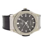 Hublot Classic Fusion Titanium Black Dial Replica