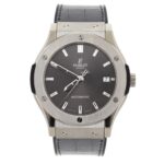 Hublot Classic Fusion Titanium Black Dial Replica