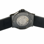 Hublot Fusion Classic Aerofusion Ceramic with Black Rubber Watch Replica