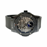 Hublot Fusion Classic Aerofusion Ceramic with Black Rubber Watch Replica