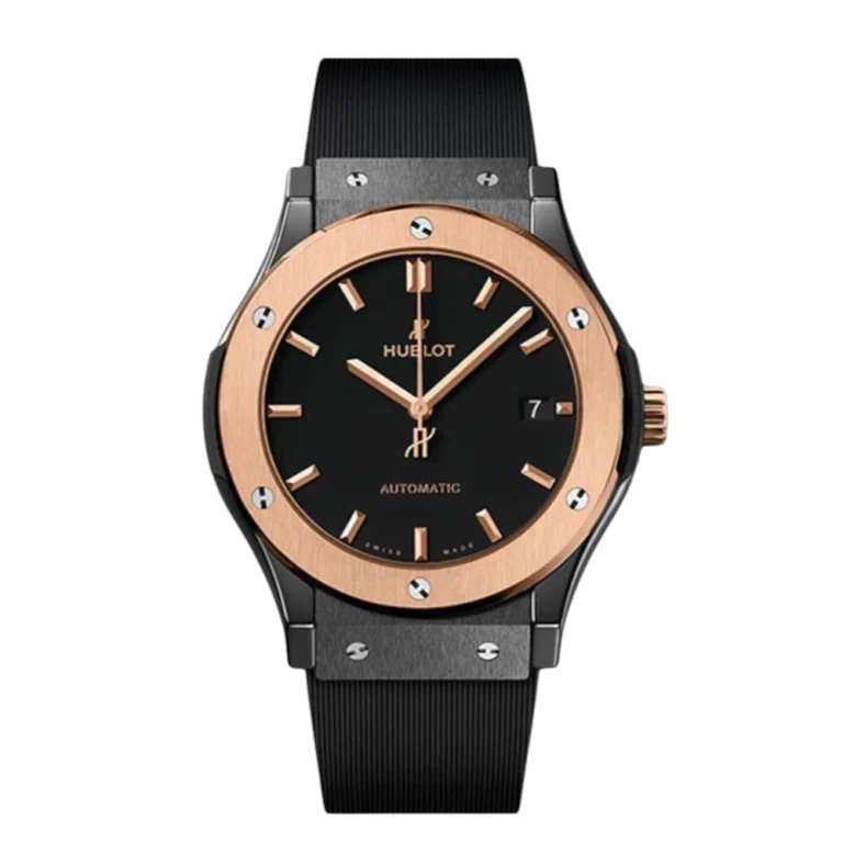Hublot Fusion Classic Automatic Ceramic 45mm Black Dial Men’s Watch Replica