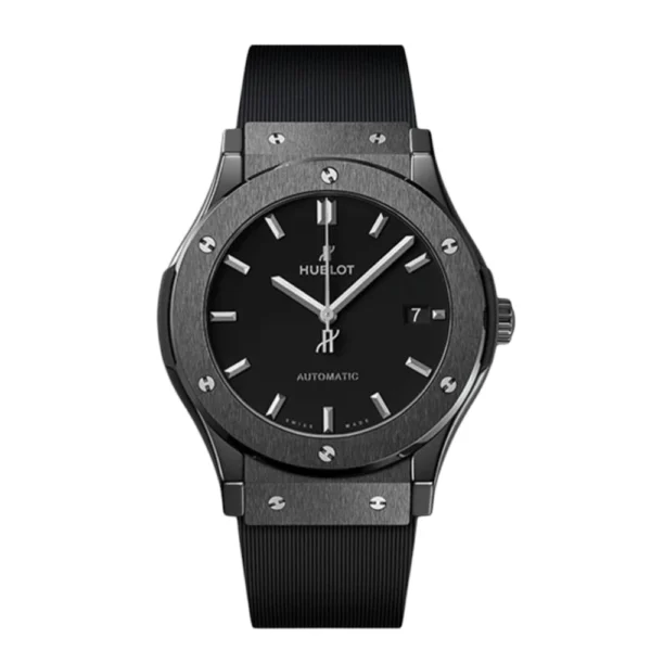 Hublot Fusion Classic Ceramic Automatic Black Dial Men’s Watch Replica