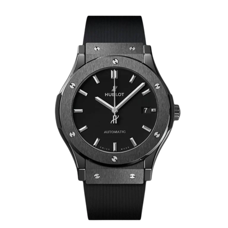 Hublot Fusion Classic Ceramic Automatic Black Dial Men’s Watch Replica