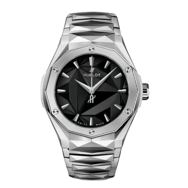 Hublot Fusion Classic Titanium with Orlinski Bracelet Watch Replica