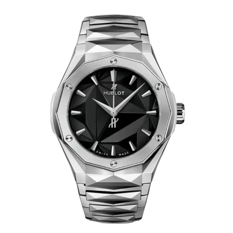 Hublot Fusion Classic Titanium with Orlinski Bracelet Watch Replica