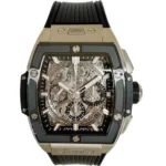 Hublot Big Bang Spirit of 42mm Titanium with Skeleton Dial Watch Replica