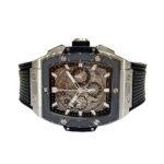 Hublot Big Bang Spirit of 42mm Titanium with Skeleton Dial Watch Replica