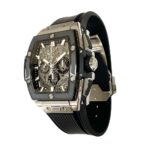 Hublot Big Bang Spirit of 42mm Titanium with Skeleton Dial Watch Replica