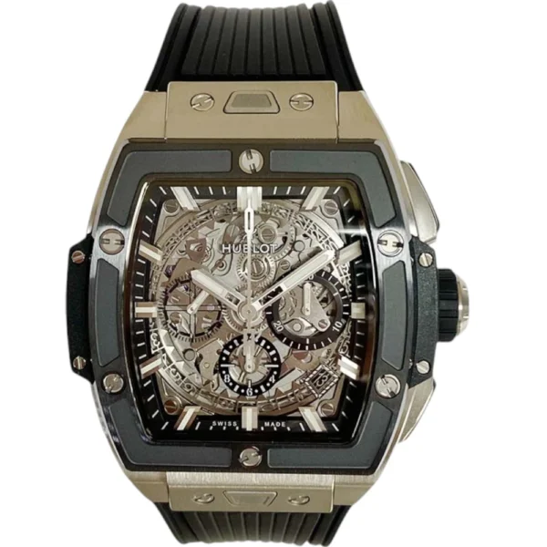 Hublot Big Bang Spirit of 42mm Titanium with Skeleton Dial Watch Replica