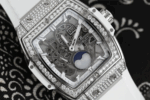 Hublot Spirit of Big Bang Moonphase Factory Diamond Watch Replica