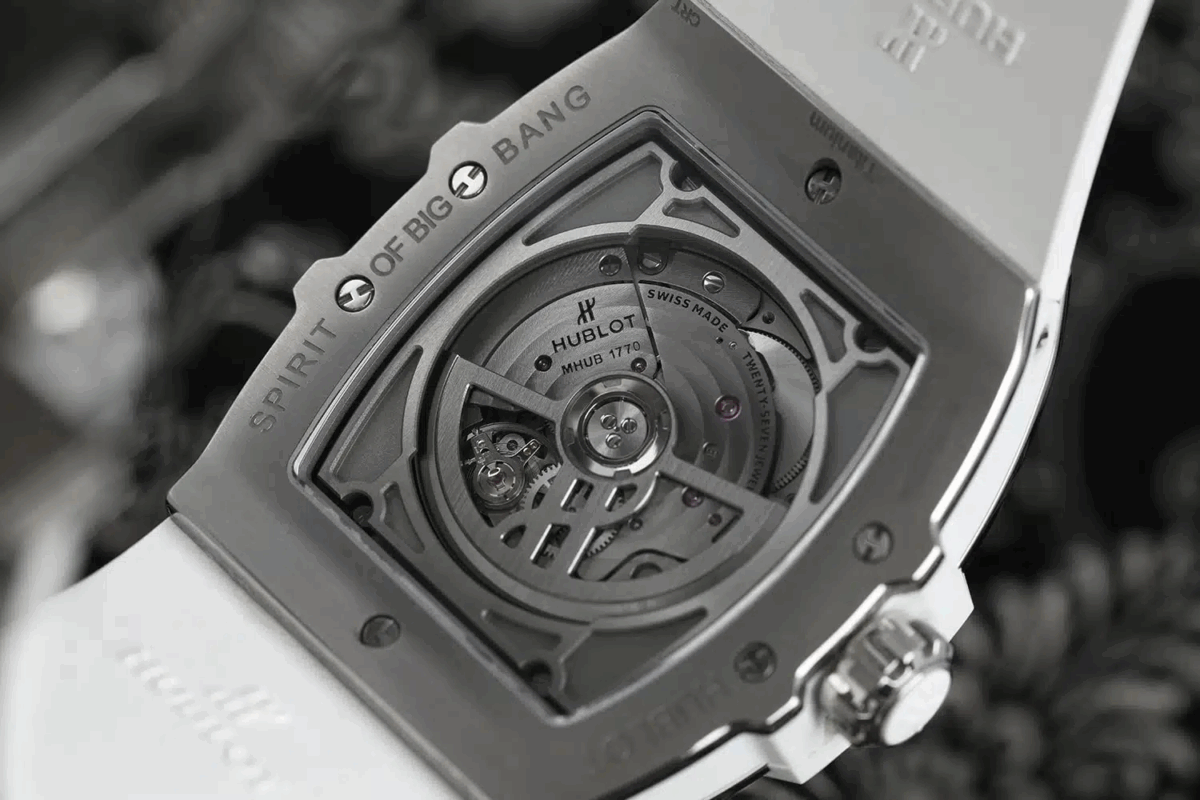 Hublot Spirit of Big Bang Moonphase Factory Diamond Watch Replica