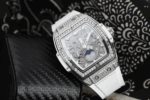 Hublot Spirit of Big Bang Moonphase Factory Diamond Watch Replica