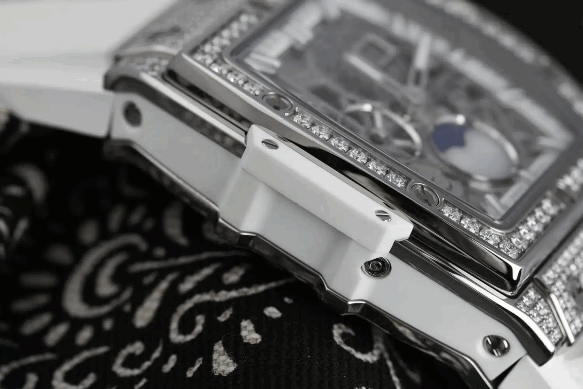 Hublot Spirit of Big Bang Moonphase Factory Diamond Watch Replica