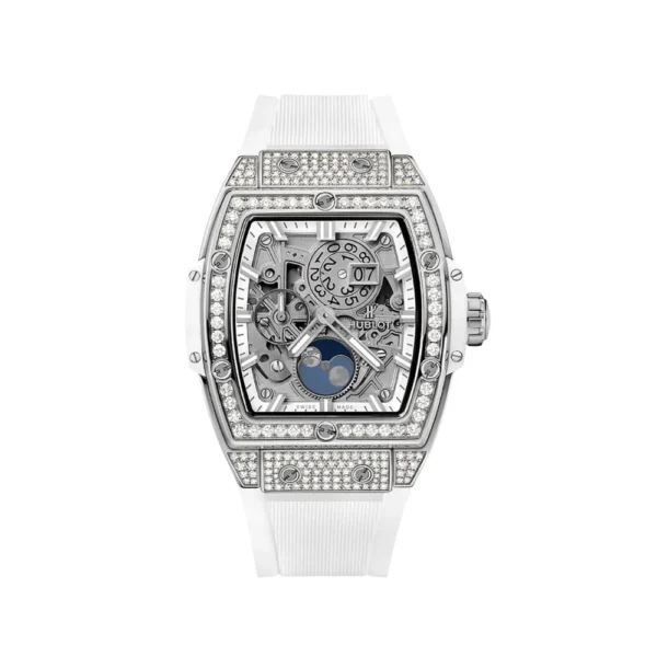 Hublot Spirit of Big Bang Moonphase Factory Diamond Watch Replica