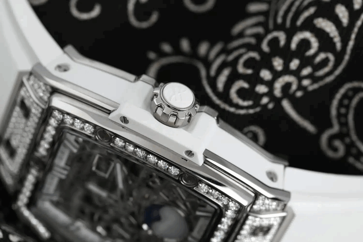 Hublot Spirit of Big Bang Moonphase Factory Diamond Watch Replica