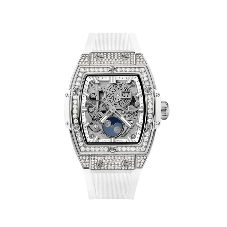 Hublot Spirit of Big Bang Moonphase Factory Diamond Watch Replica