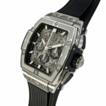 Hublot Big Bang Spirit of Titanium with Black Rubber Watch Replica