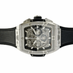 Hublot Big Bang Spirit of Titanium with Black Rubber Watch Replica