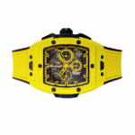 Hublot Big Bang Spirit of Yellow Magic 42mm Ceramic With Yellow Rubber Watch Replica